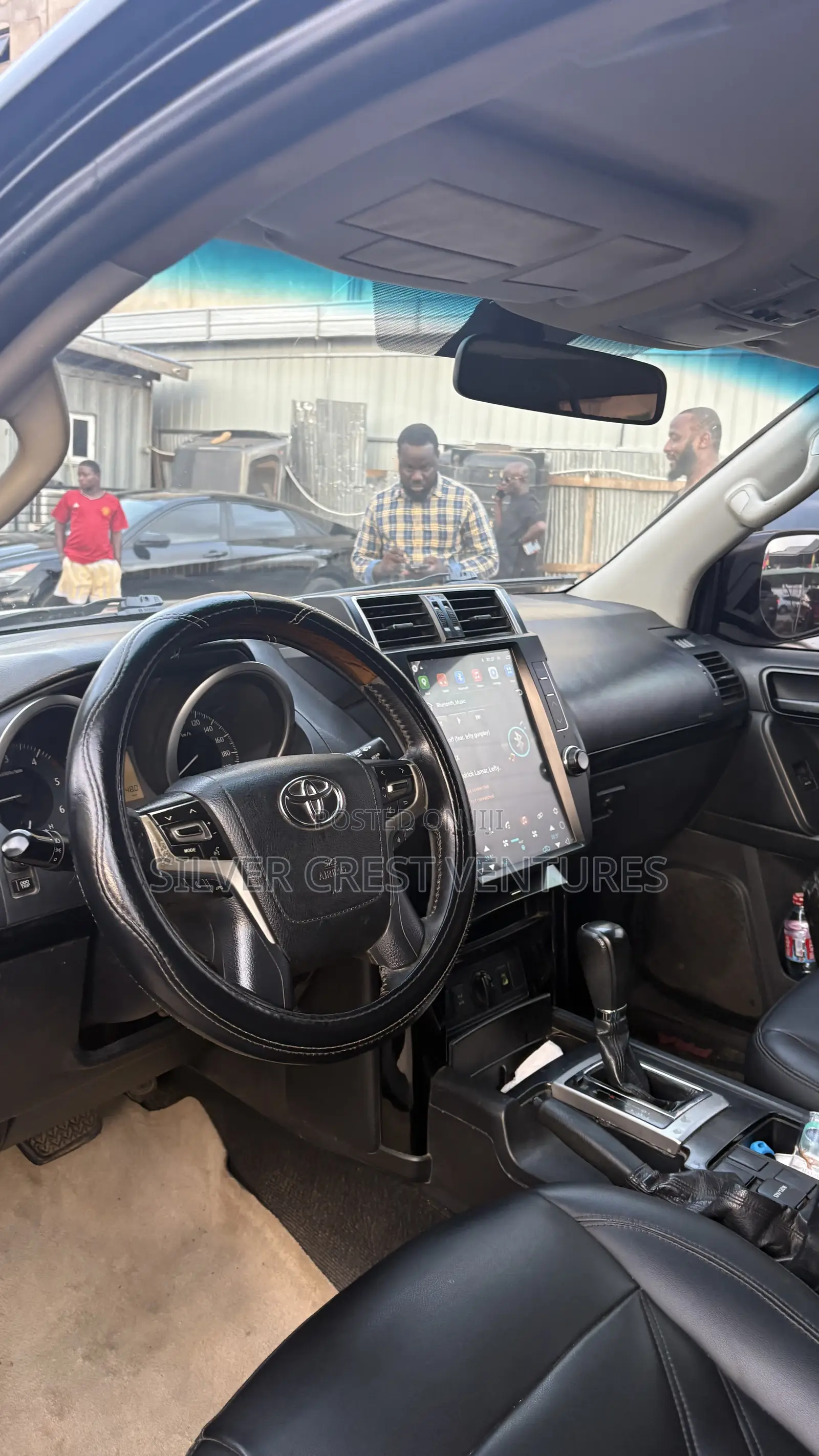 Toyota Land Cruiser Prado 2017 Black