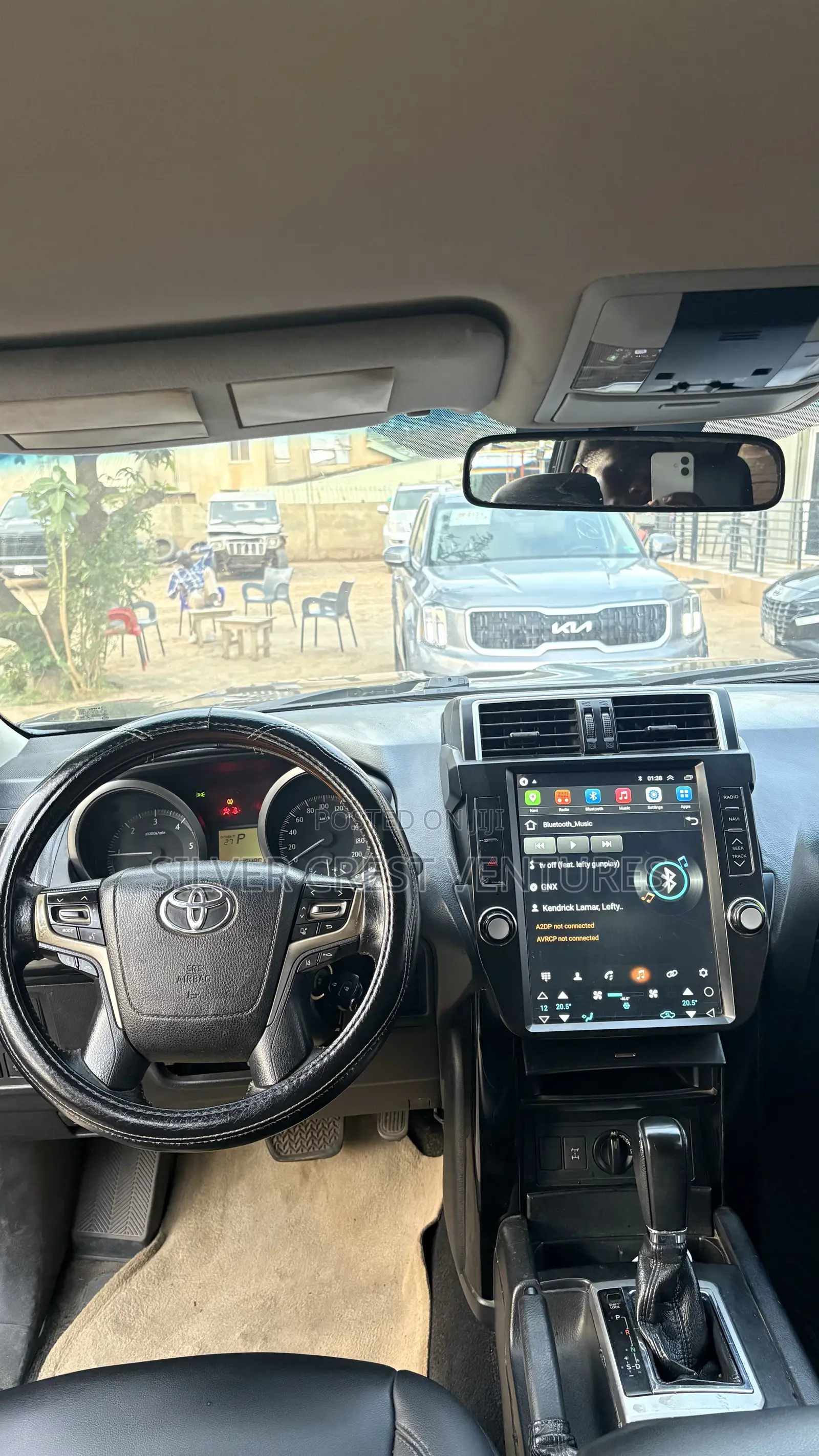 Toyota Land Cruiser Prado 2017 Black