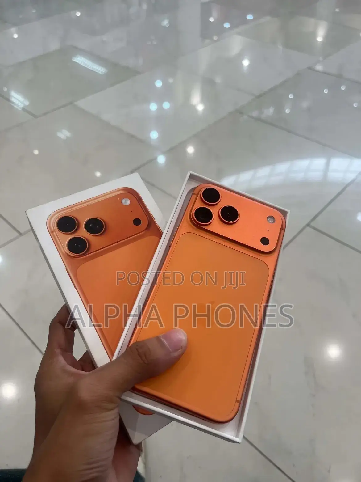Apple iPhone 17 Pro Max 512 GB Orange