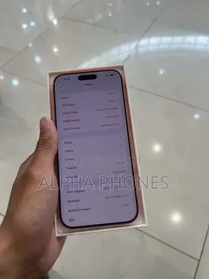 Apple iPhone 17 Pro Max 512 GB Orange