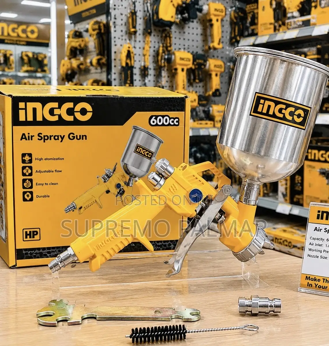 400ml Paint Application Gun – 1.5mm Nozzle for Workshop Use
