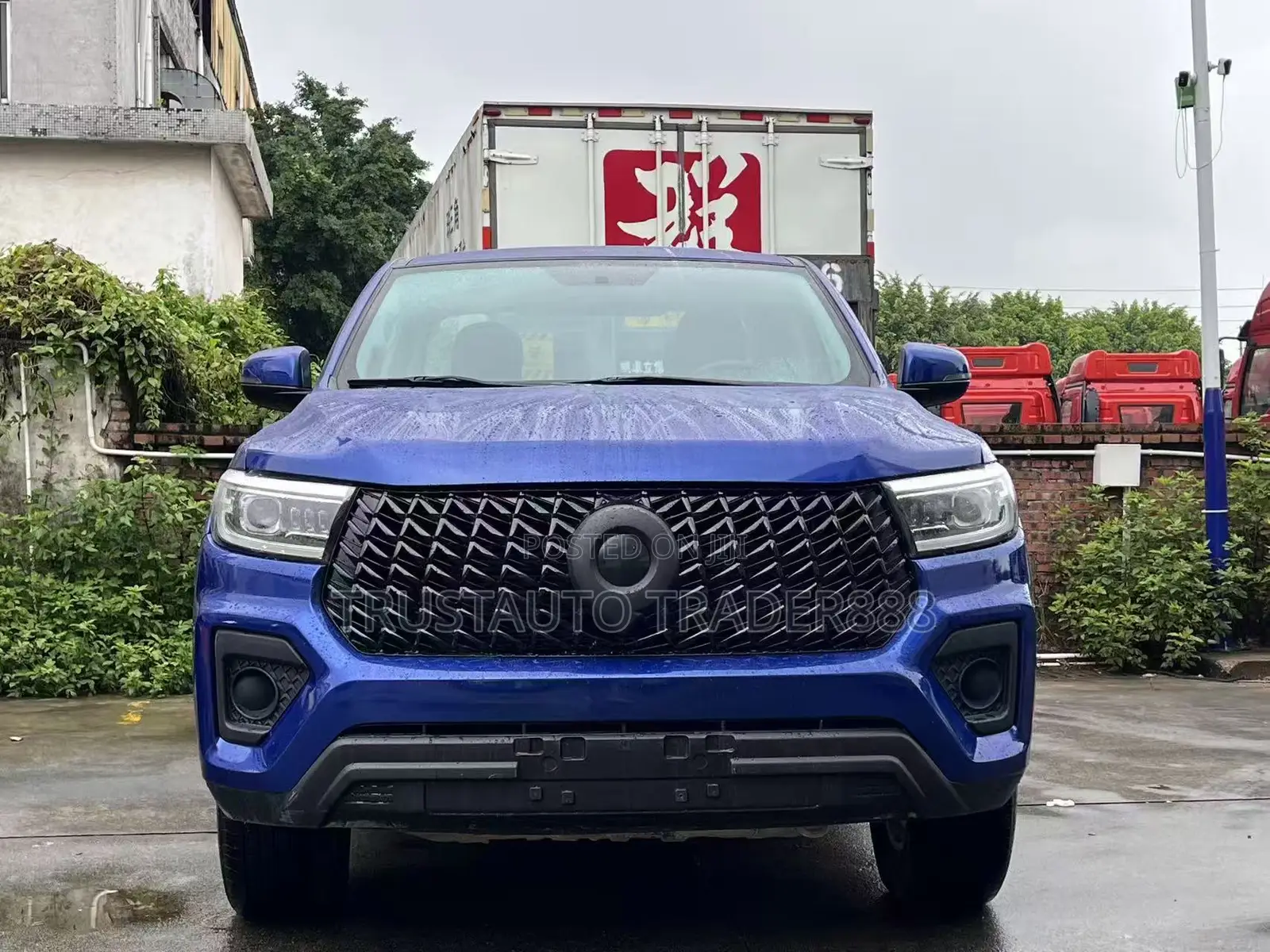 Great Wall Pao 2.0 Diesel AWD 2023 Blue