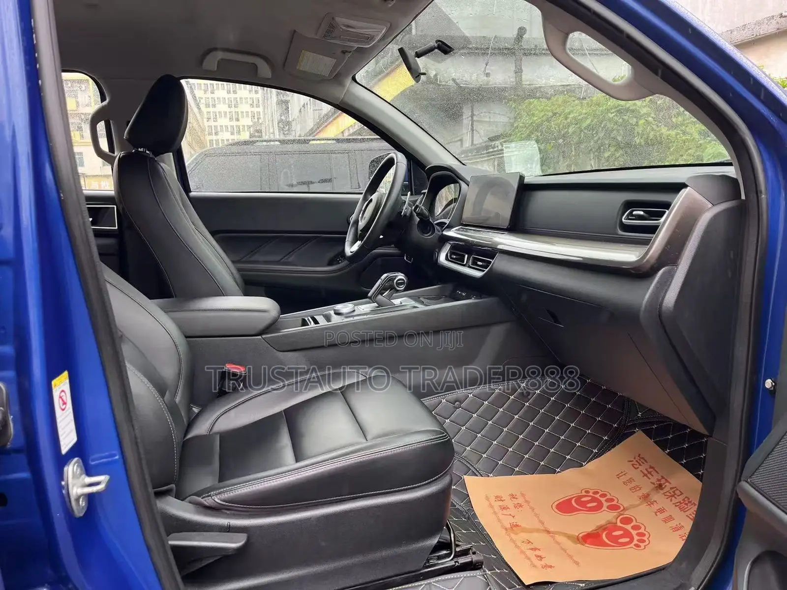 Great Wall Pao 2.0 Diesel AWD 2023 Blue