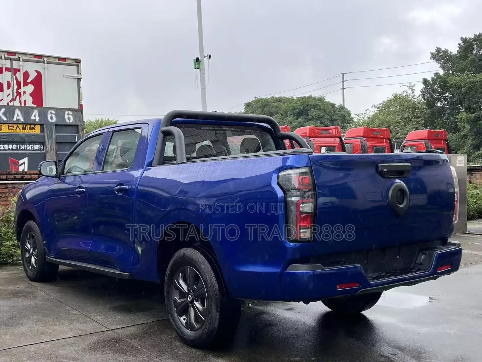 Great Wall Pao 2.0 Diesel AWD 2023 Blue