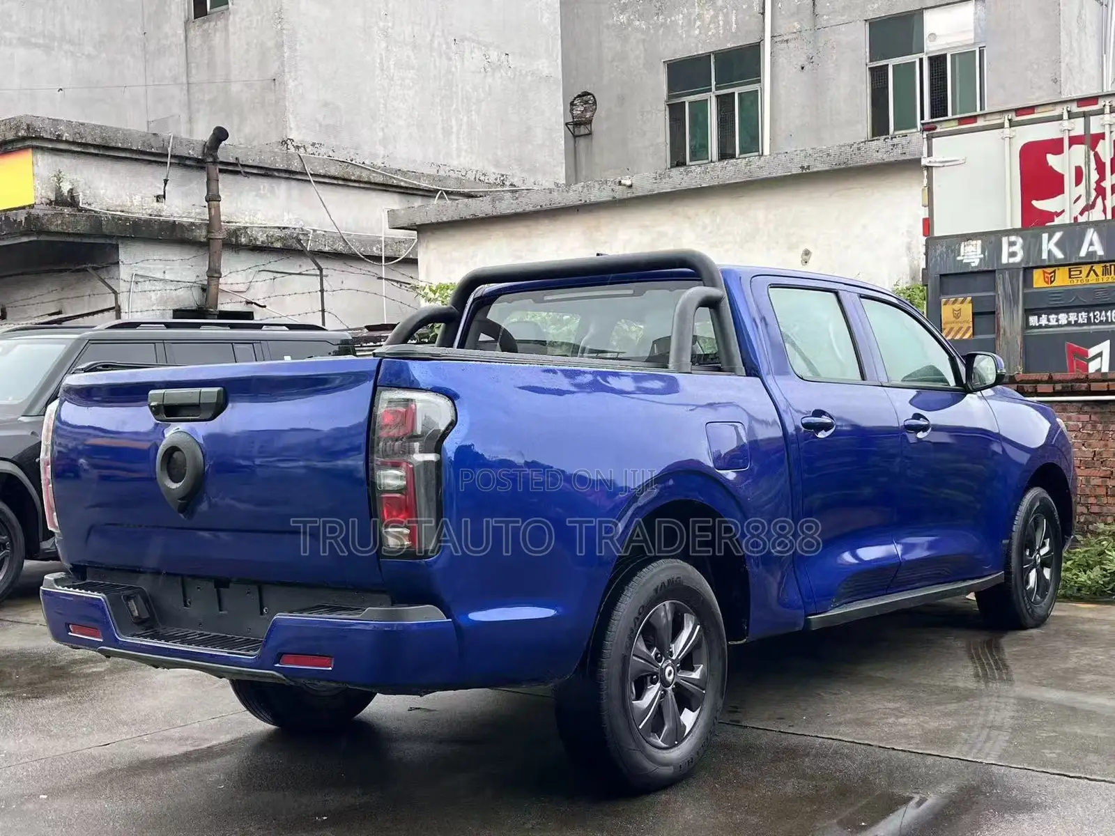 Great Wall Pao 2.0 Diesel AWD 2023 Blue