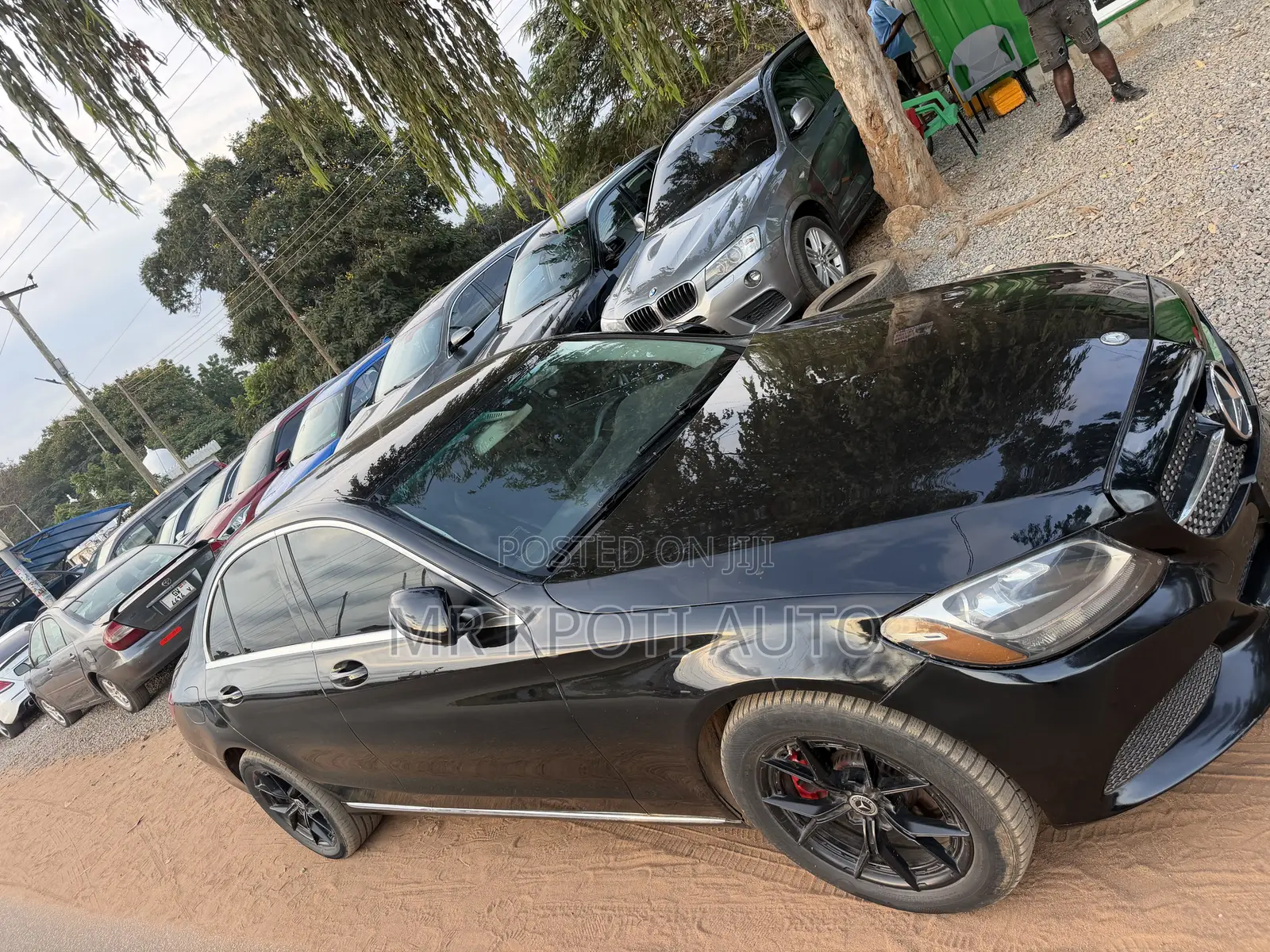 Mercedes-Benz C300 2015 Black