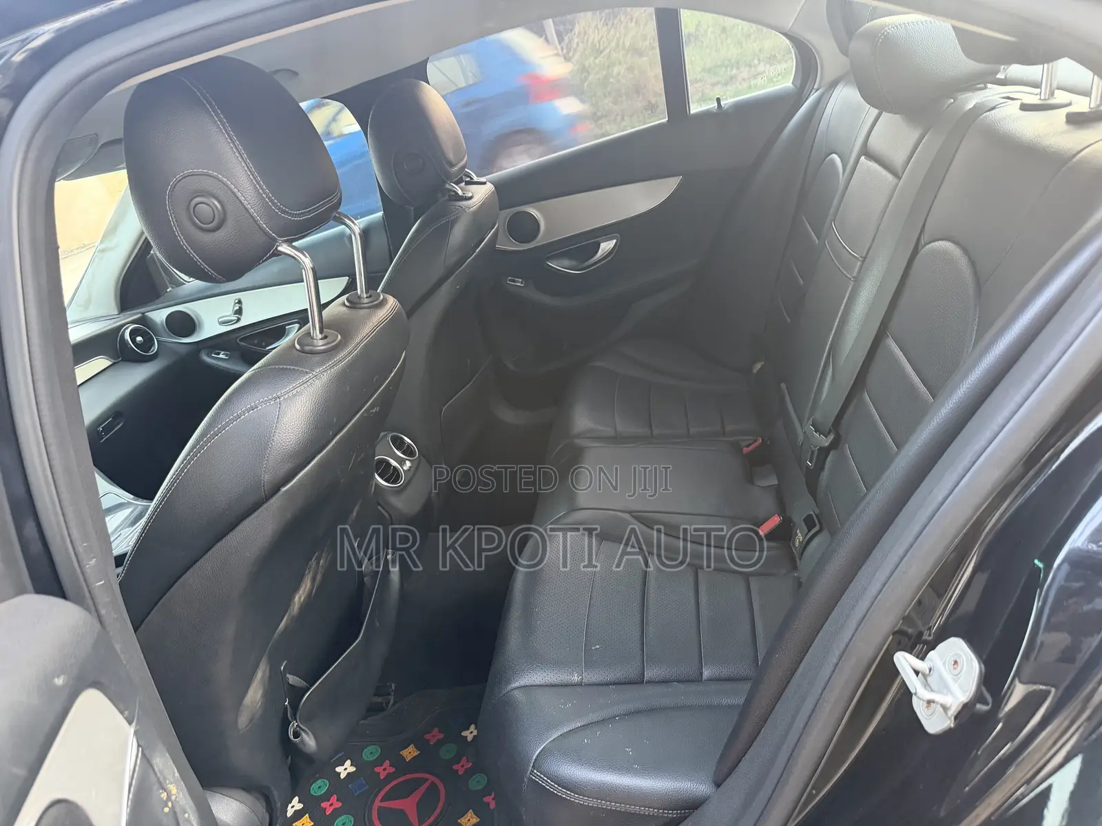 Mercedes-Benz C300 2015 Black