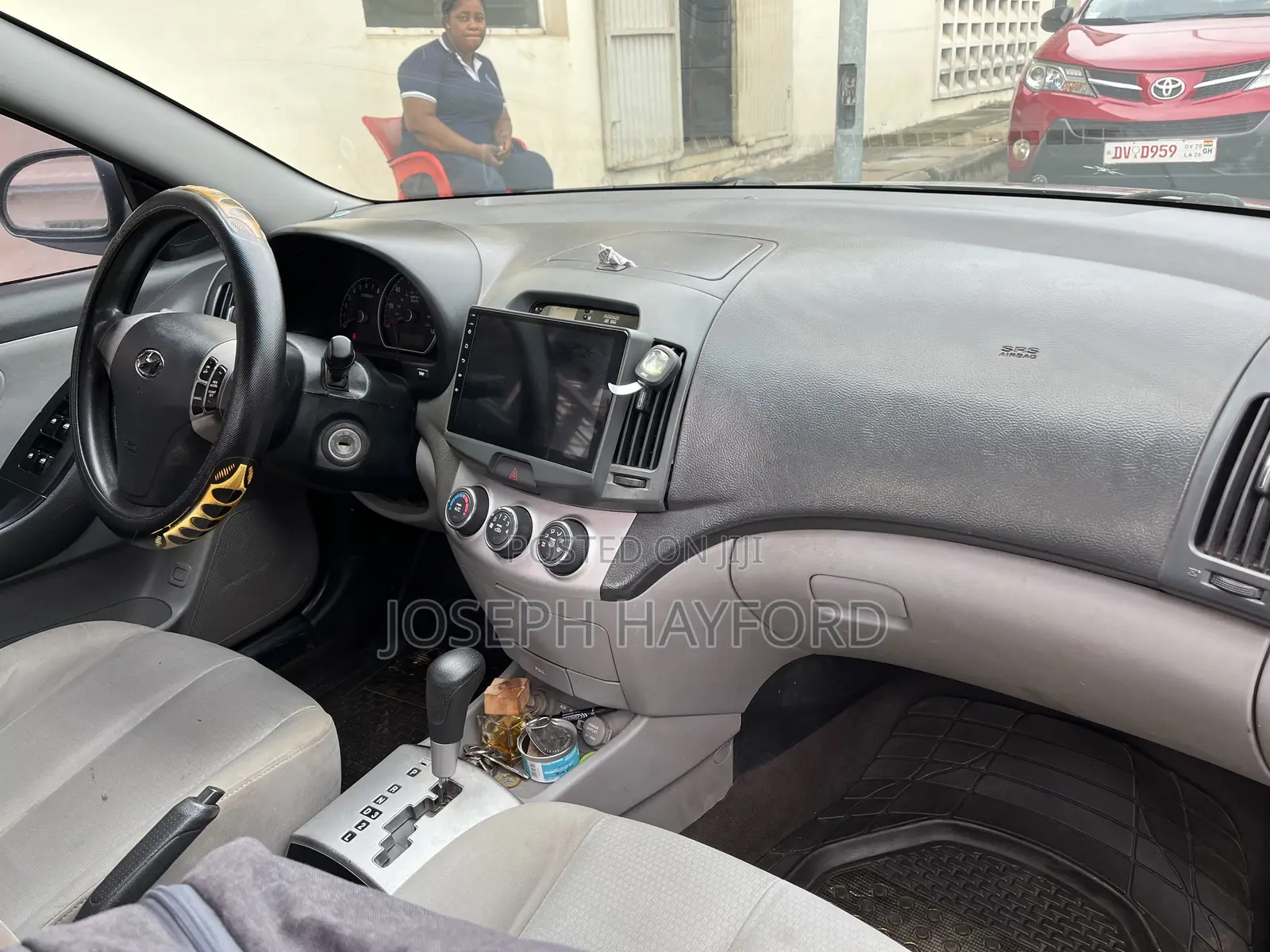 Hyundai Elantra 2.0 2009 Gray