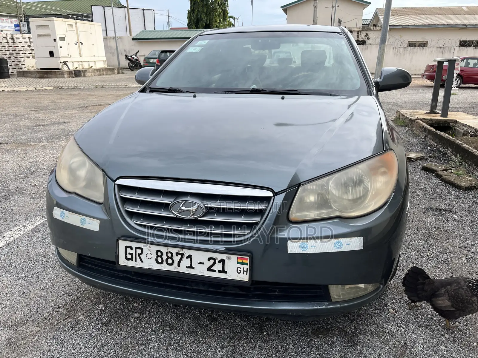 Hyundai Elantra 2.0 2009 Gray