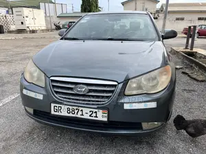 Hyundai Elantra 2.0 2009 Gray