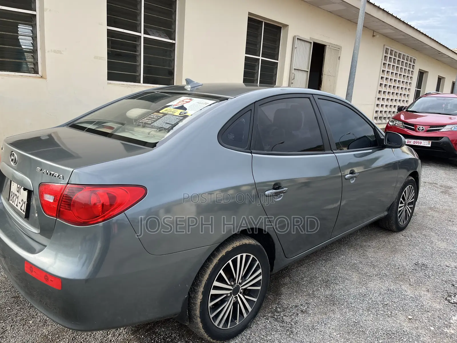 Hyundai Elantra 2.0 2009 Gray