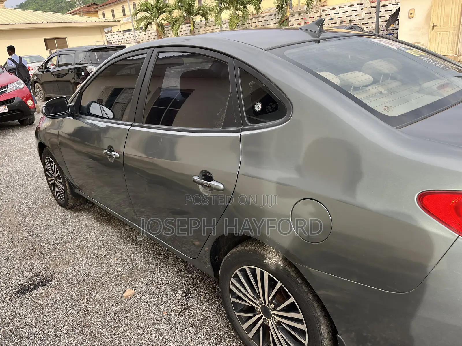 Hyundai Elantra 2.0 2009 Gray