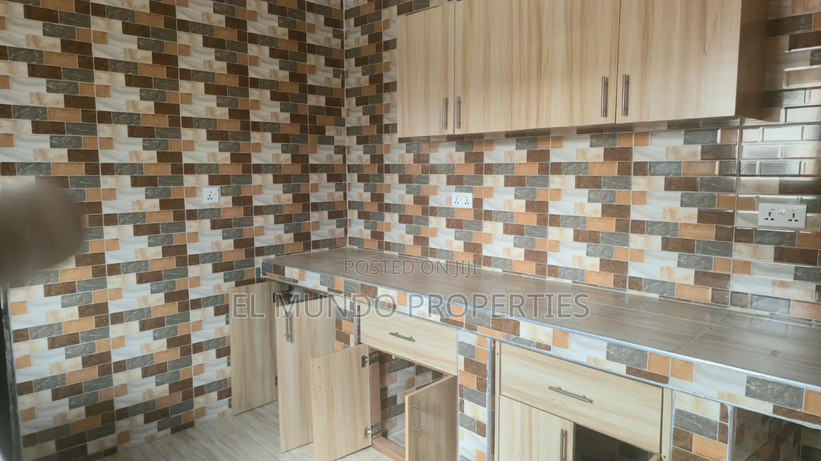 2bdrm Apartment in Kwadaso Estate, Kumasi Metropolitan for rent