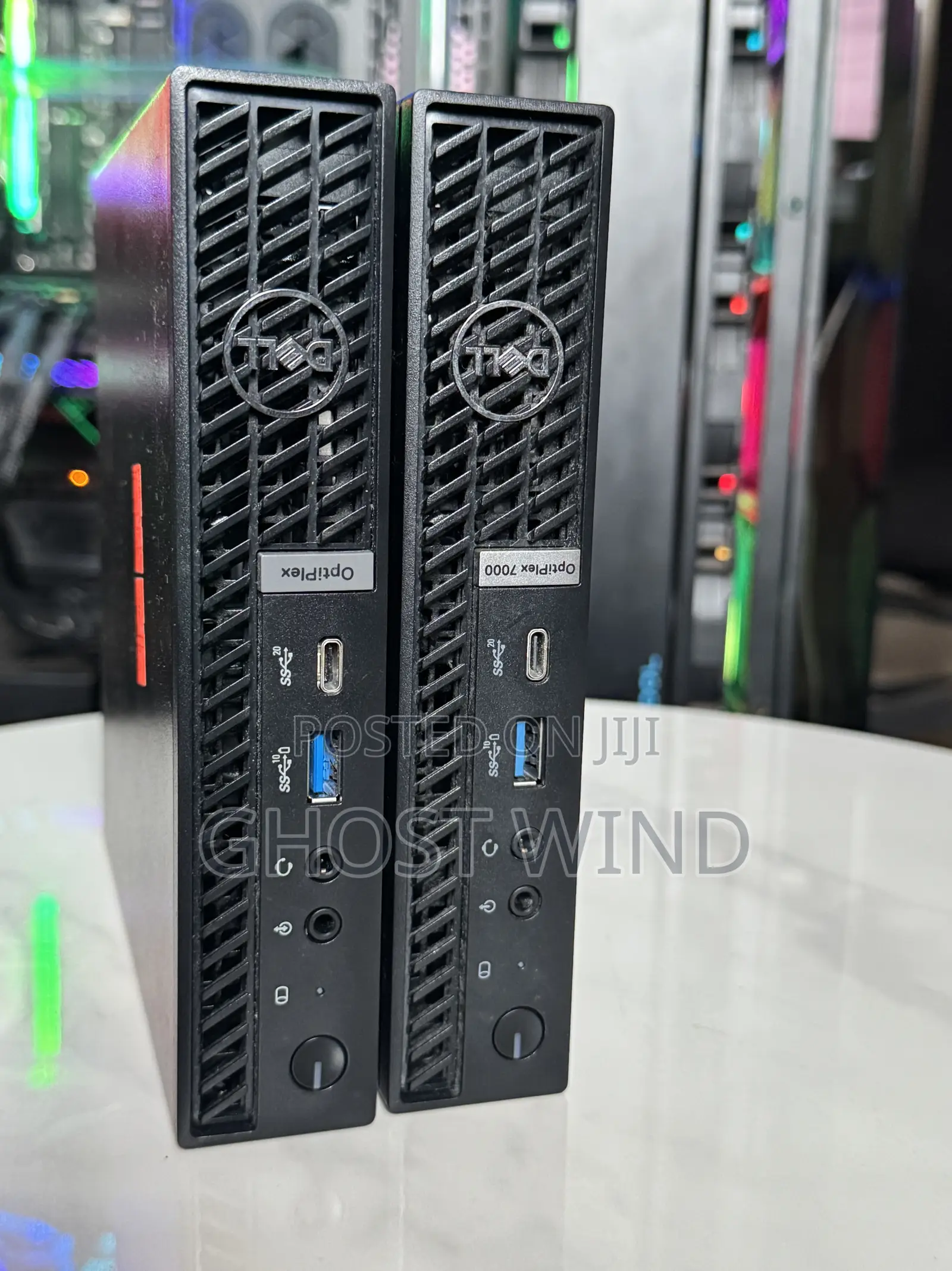 Desktop Computer Dell Optiplex 7000 MT 8GB Intel Core i3 SSD 256GB