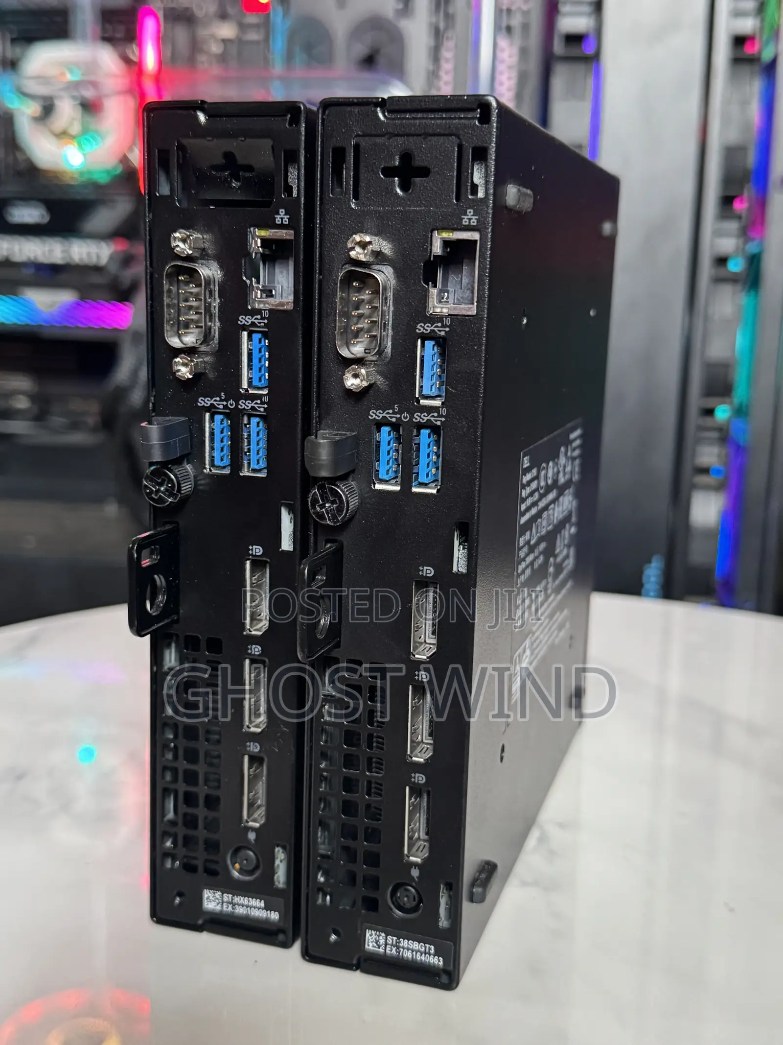 Desktop Computer Dell Optiplex 7000 MT 8GB Intel Core i3 SSD 256GB