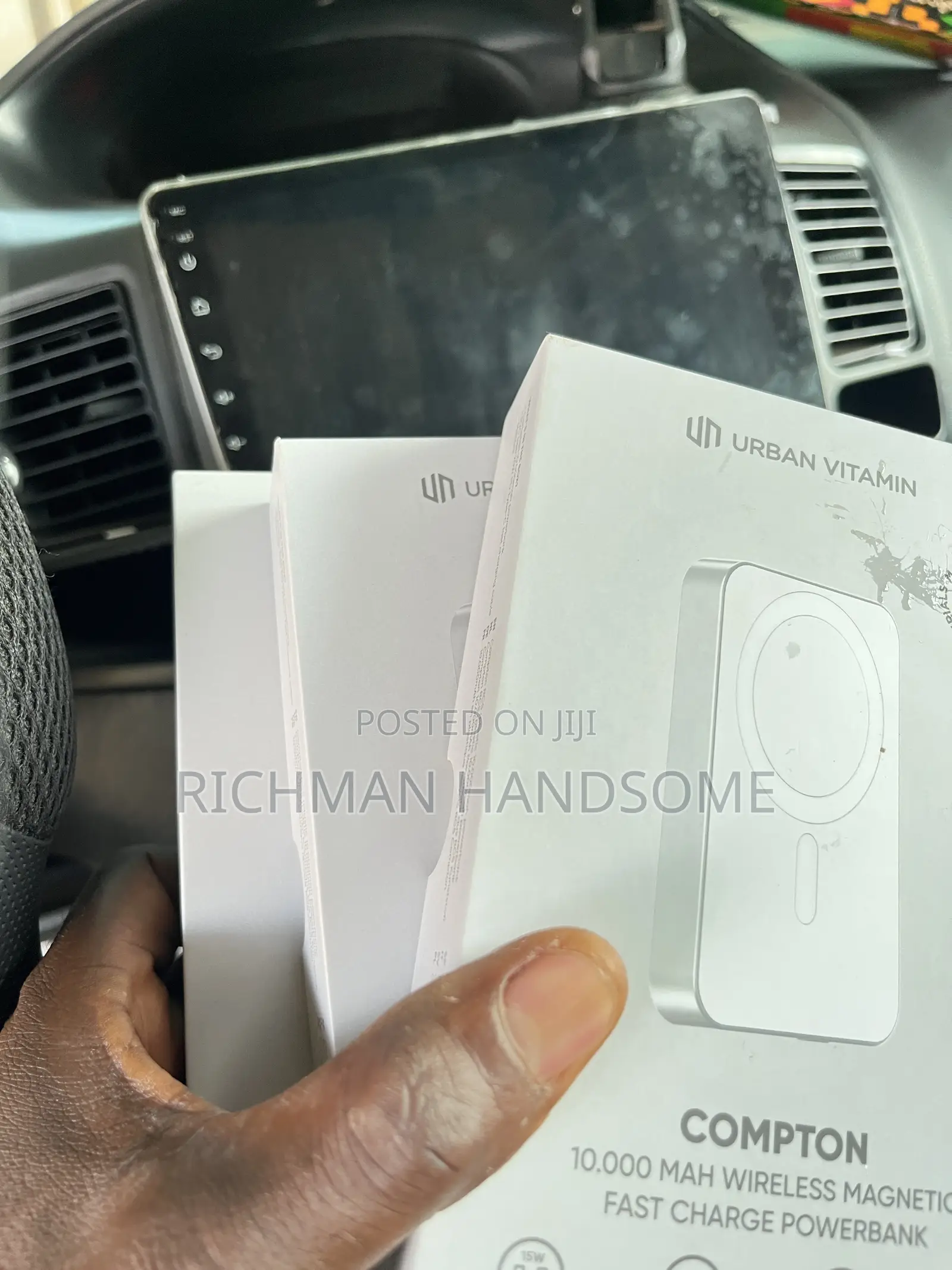 Urban Vitamin Magnetic Power Bank