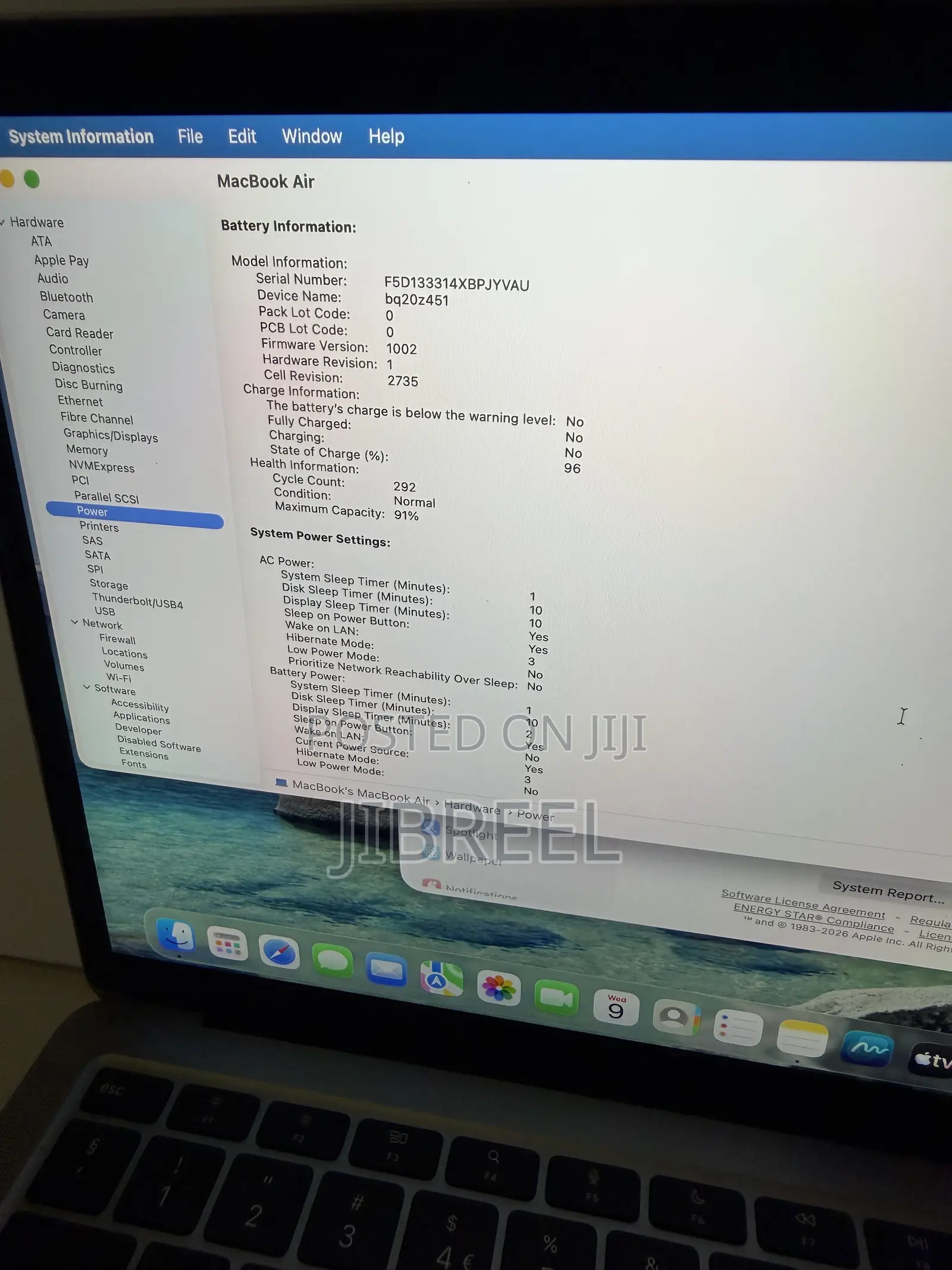 Laptop Apple MacBook Air 2020 M1 16GB Apple M1 SSD 512GB