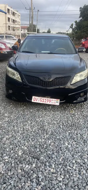 Toyota Camry SE 4dr Sedan (2.5L 4cyl 6A) 2011 Black