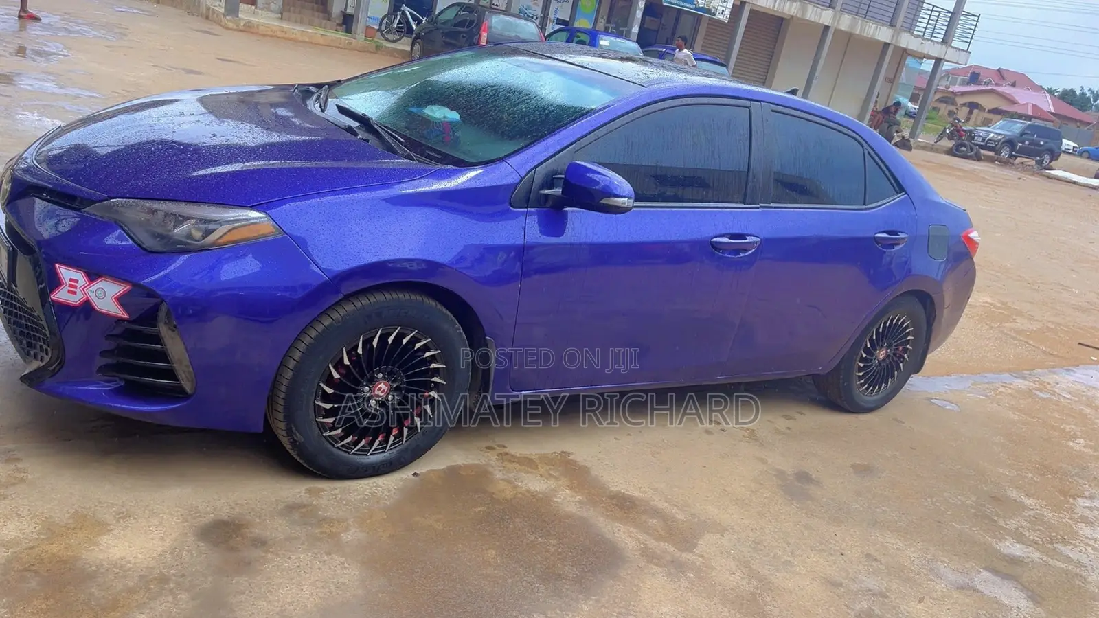 Toyota Corolla LE Eco 4dr Sedan (1.8L 4cyl CVT) 2016 Blue