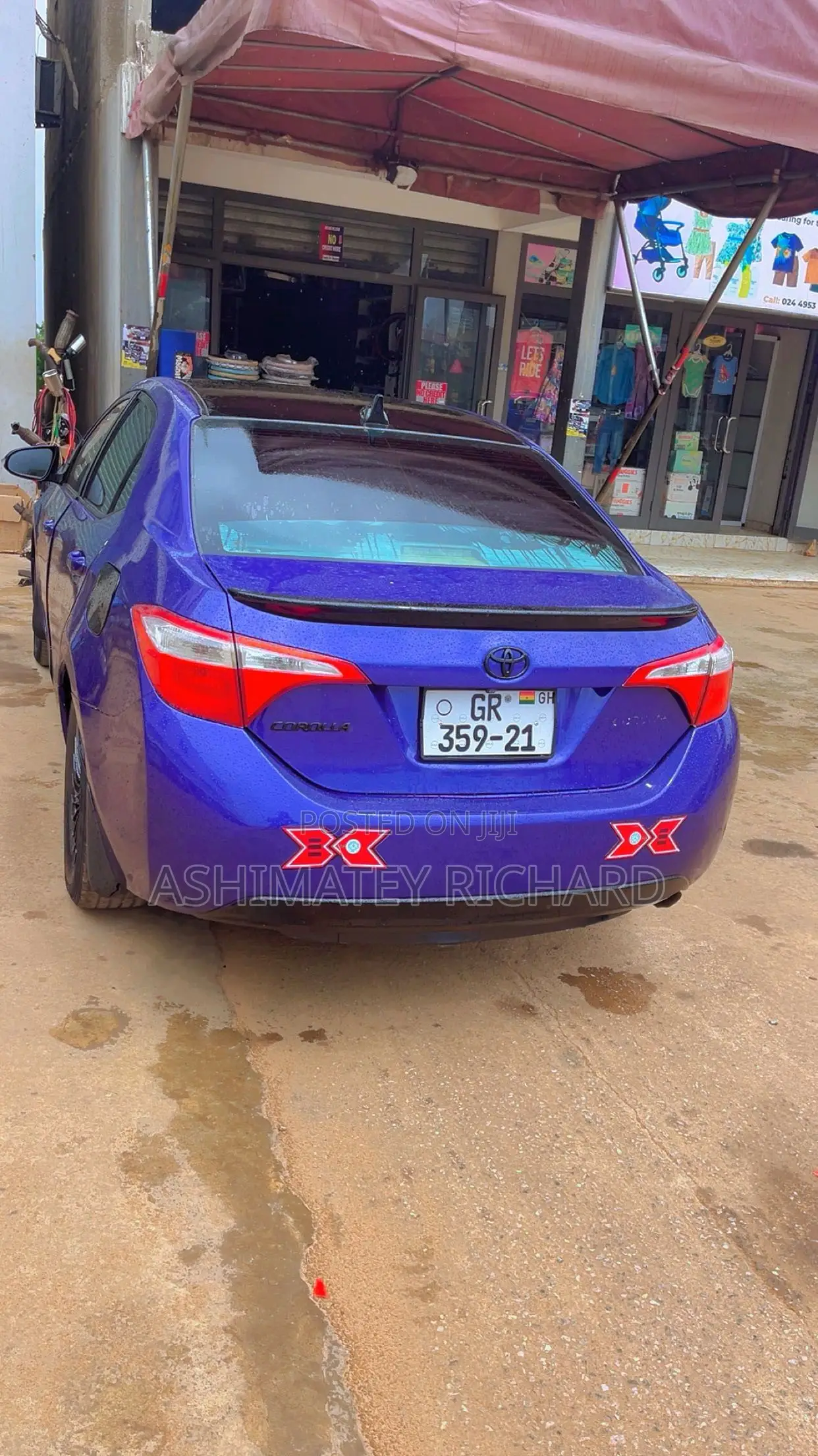 Toyota Corolla LE Eco 4dr Sedan (1.8L 4cyl CVT) 2016 Blue