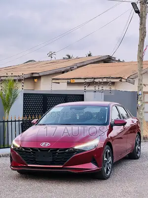 Hyundai Elantra Limited 2023 Red