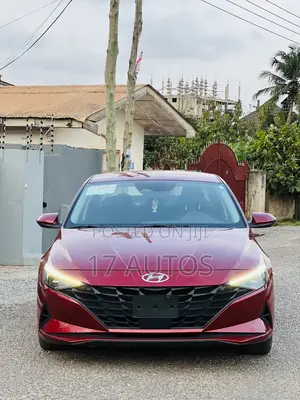 Hyundai Elantra Limited 2023 Red