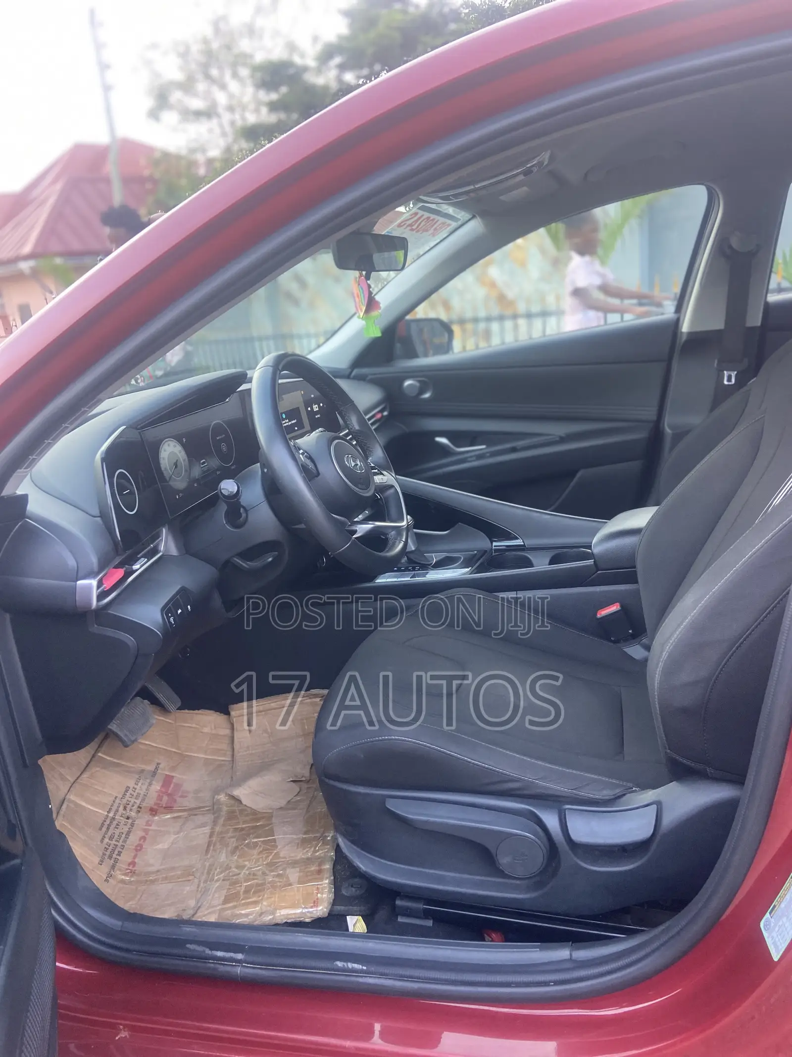 Hyundai Elantra Limited 2023 Red