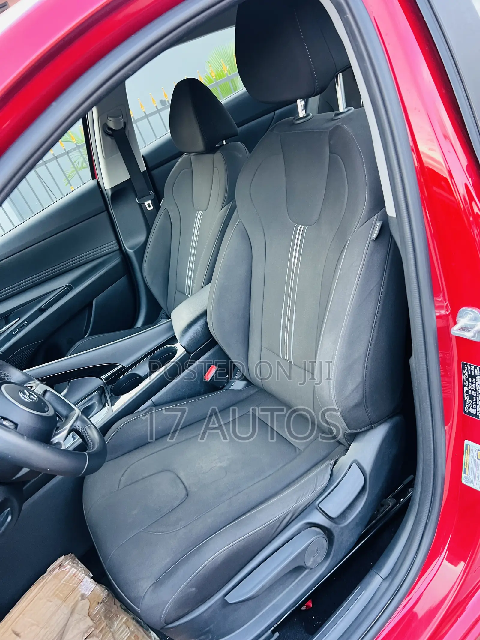 Hyundai Elantra Limited 2023 Red