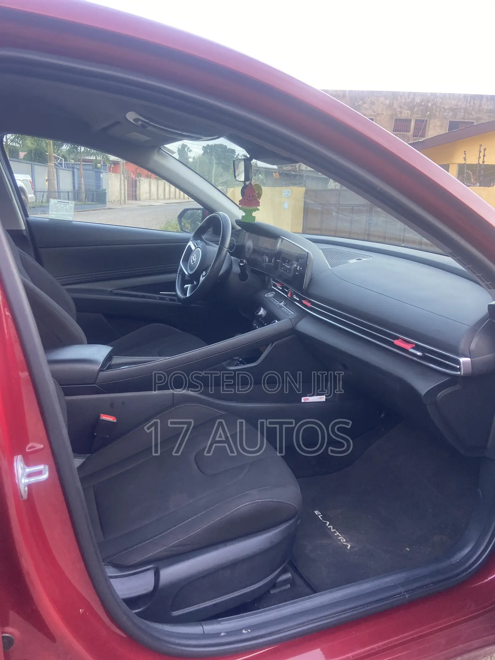 Hyundai Elantra Limited 2023 Red