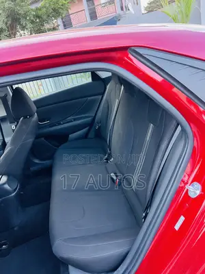 Hyundai Elantra Limited 2023 Red