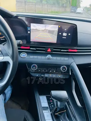 Hyundai Elantra Limited 2023 Red