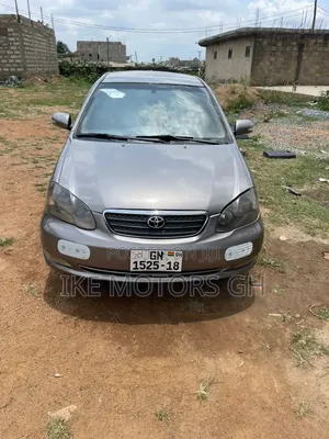Toyota Corolla LE 2006 Gray
