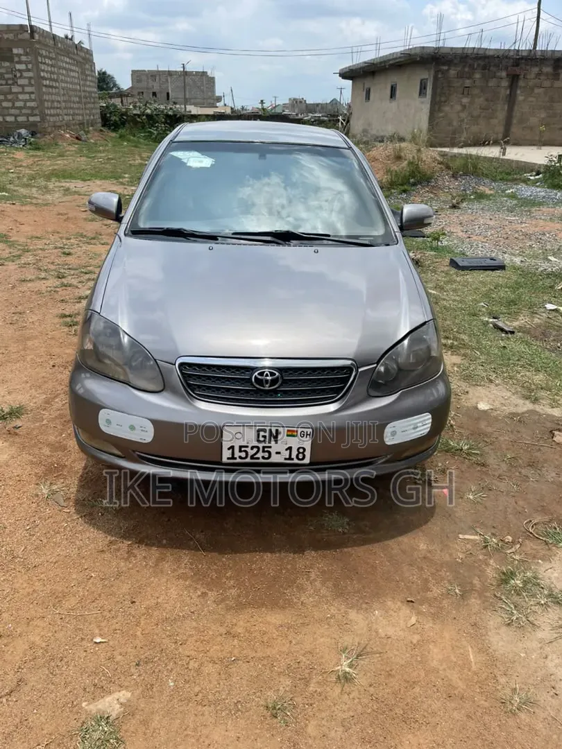 Toyota Corolla LE 2006 Gray