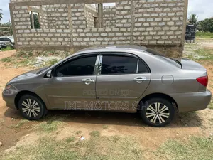 Toyota Corolla LE 2006 Gray