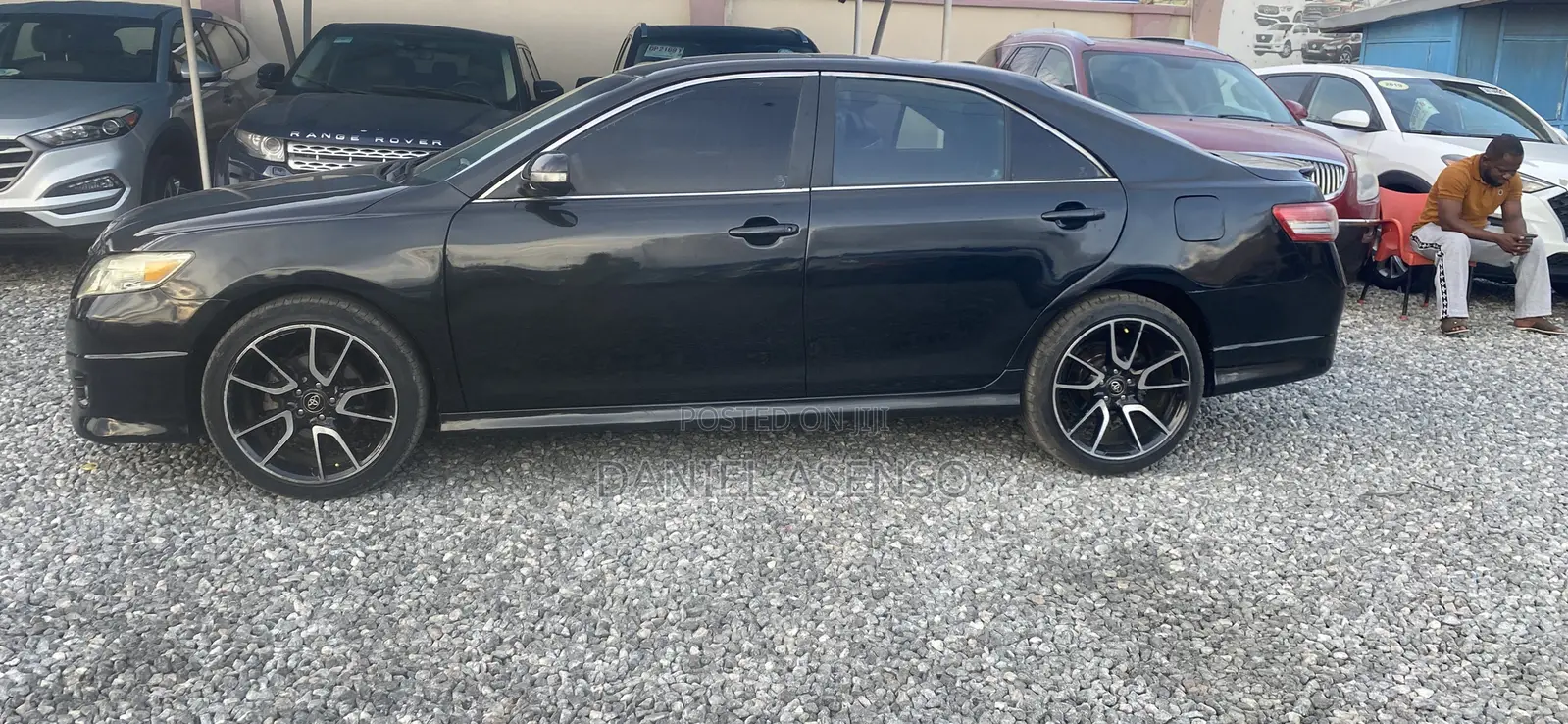 Toyota Camry SE 4dr Sedan (2.5L 4cyl 6A) 2011 Black