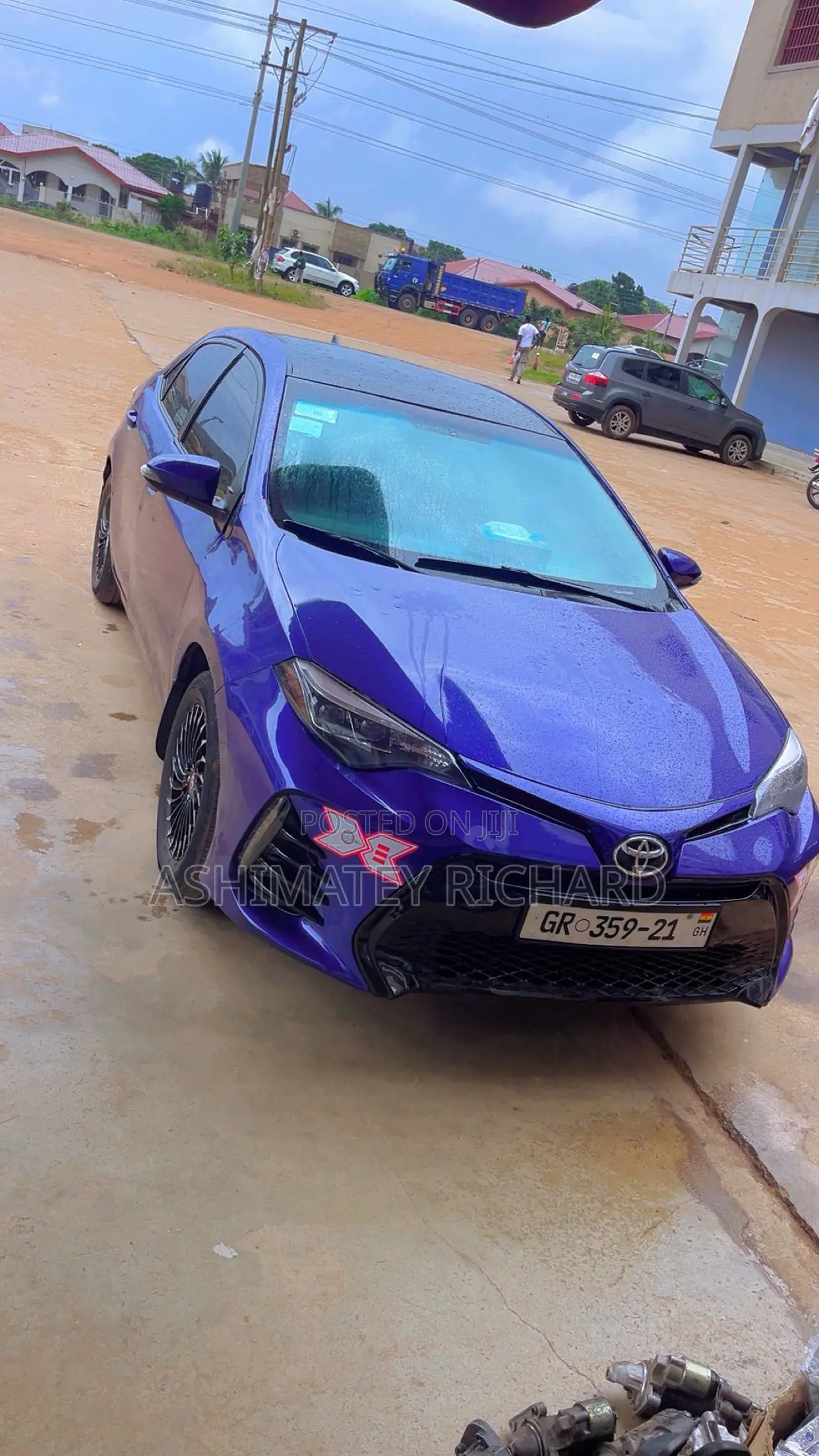 Toyota Corolla LE Eco 4dr Sedan (1.8L 4cyl CVT) 2016 Blue