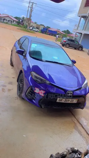 Toyota Corolla LE Eco 4dr Sedan (1.8L 4cyl CVT) 2016 Blue