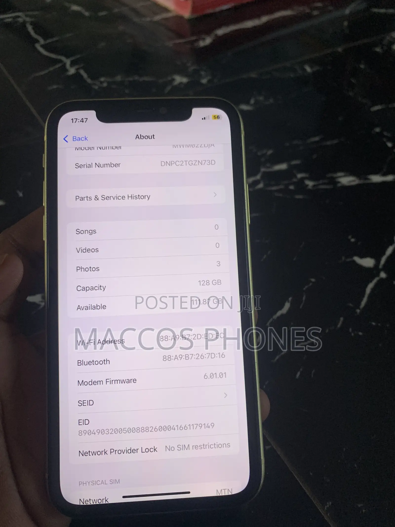 Apple iPhone 11 128 GB Green
