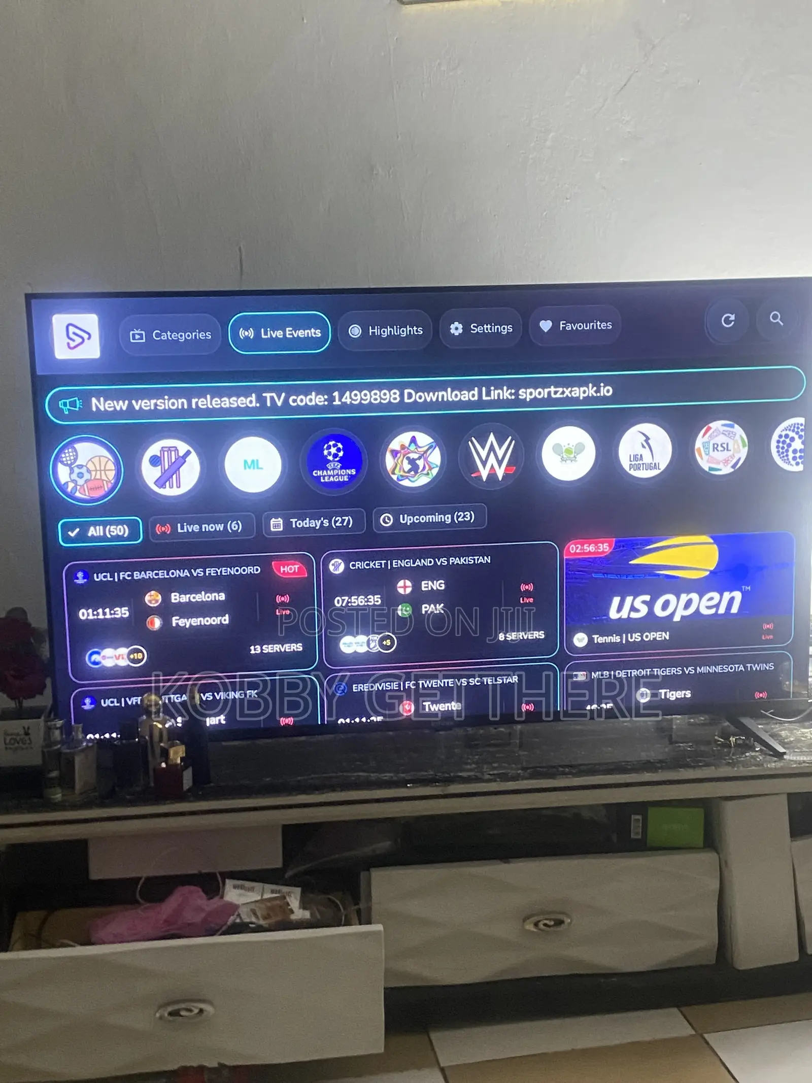 Infinix 55inch Smart TV