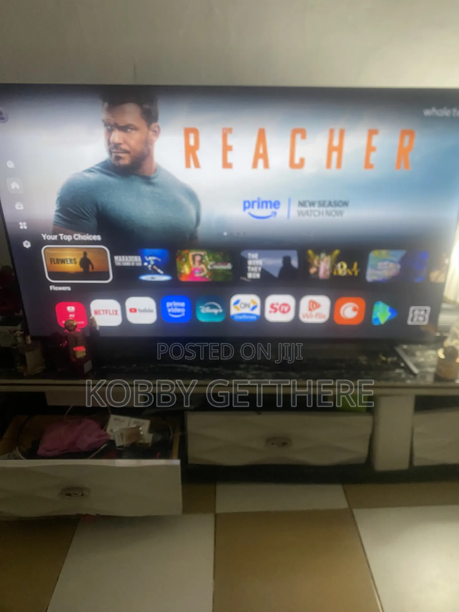 Infinix 55inch Smart TV