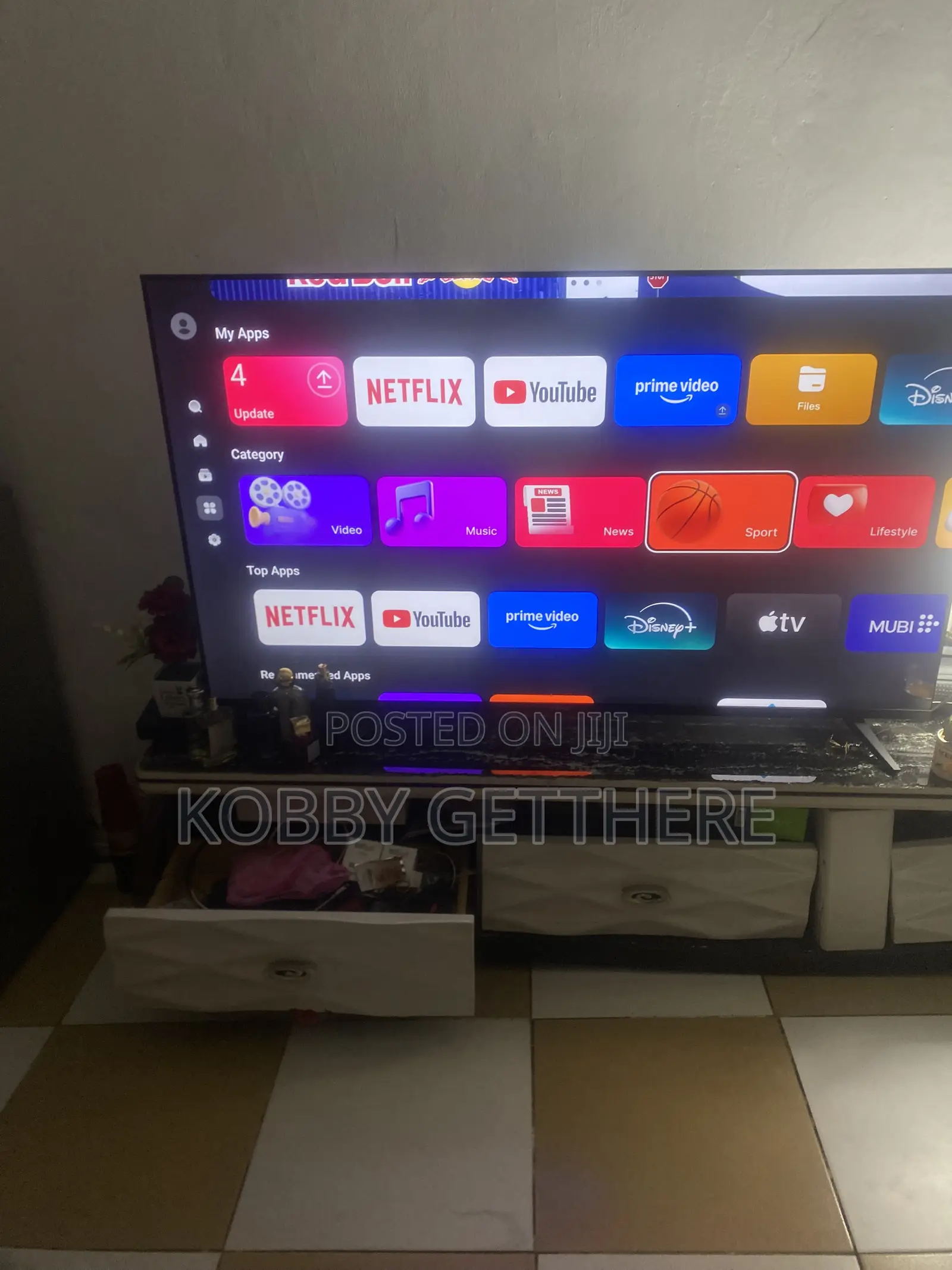Infinix 55inch Smart TV