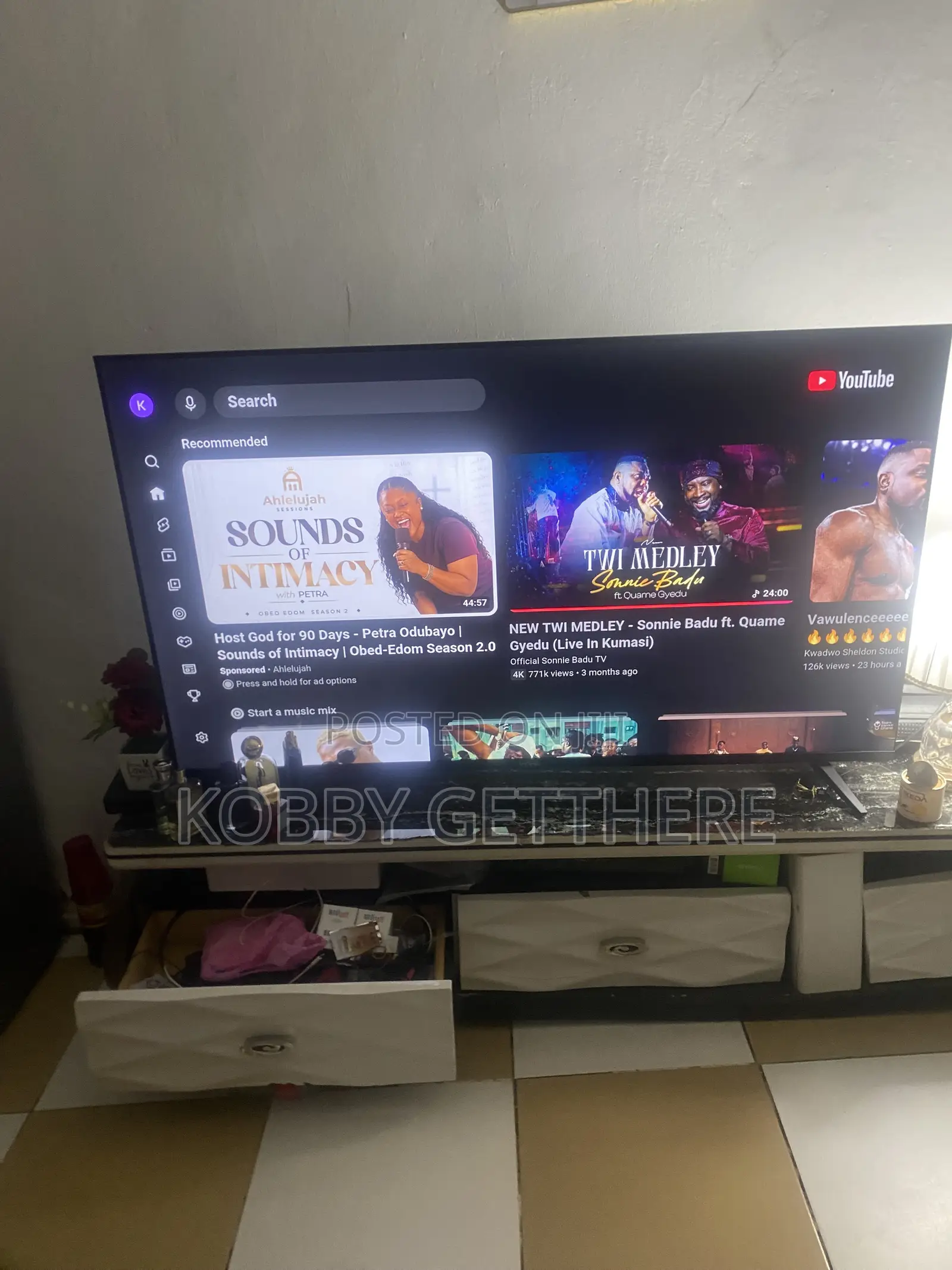 Infinix 55inch Smart TV