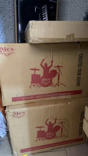 Mes 5pcs Drum Set