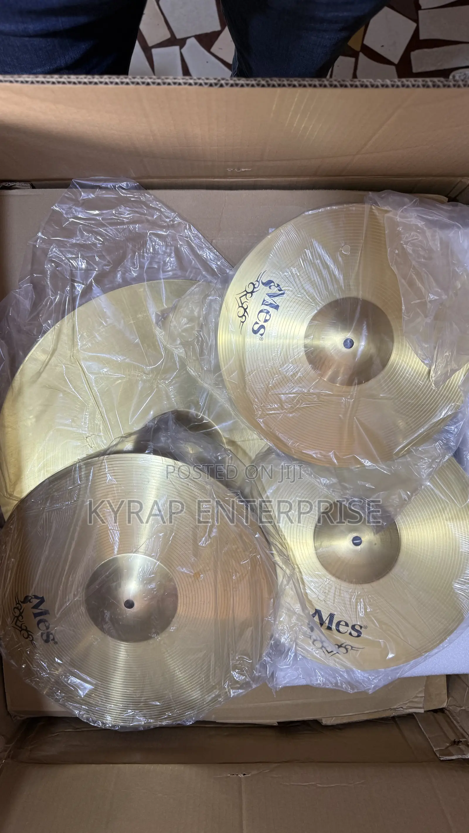 Mes 5pcs Drum Set