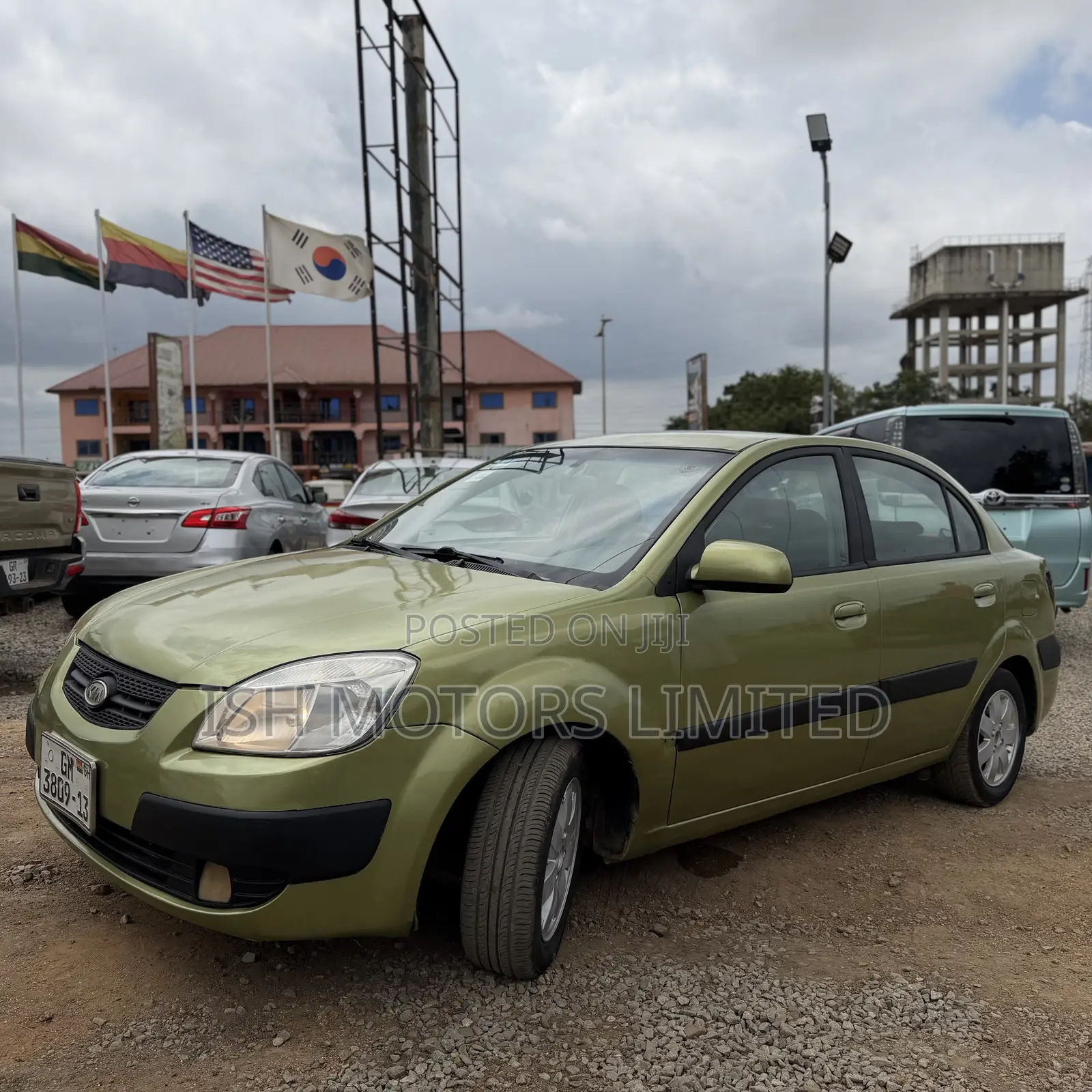 Kia Rio 1.4 Automatic 2006 Green