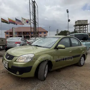 Kia Rio 1.4 Automatic 2006 Green