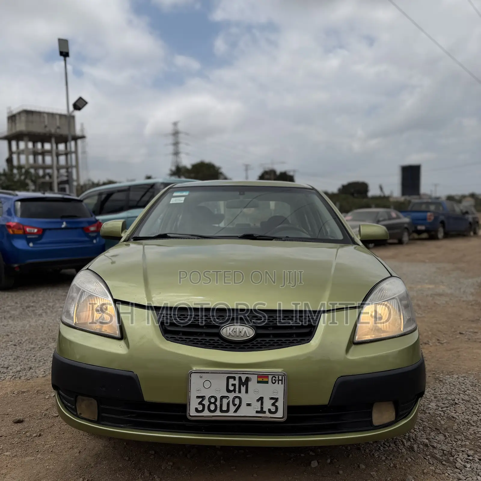 Kia Rio 1.4 Automatic 2006 Green