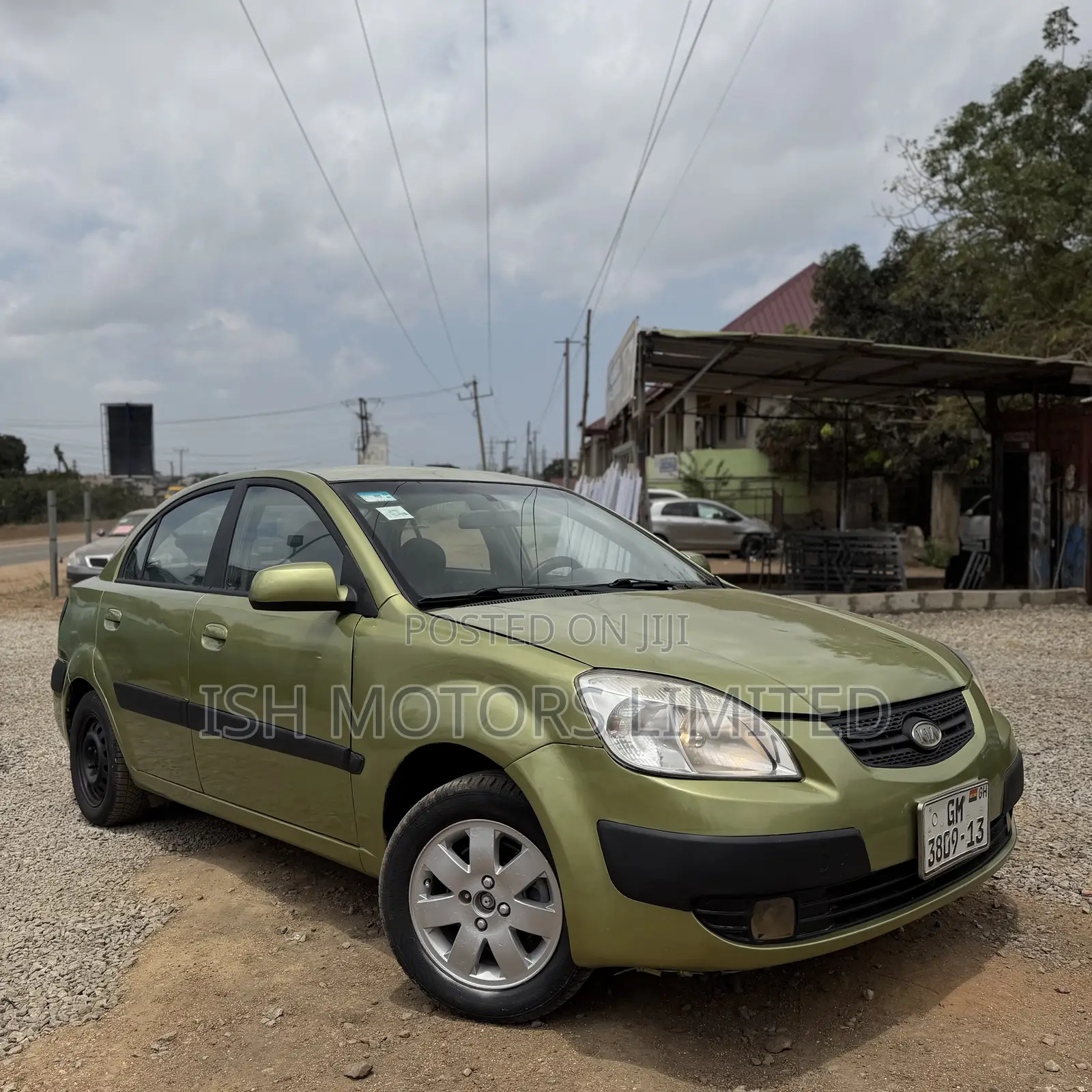 Kia Rio 1.4 Automatic 2006 Green