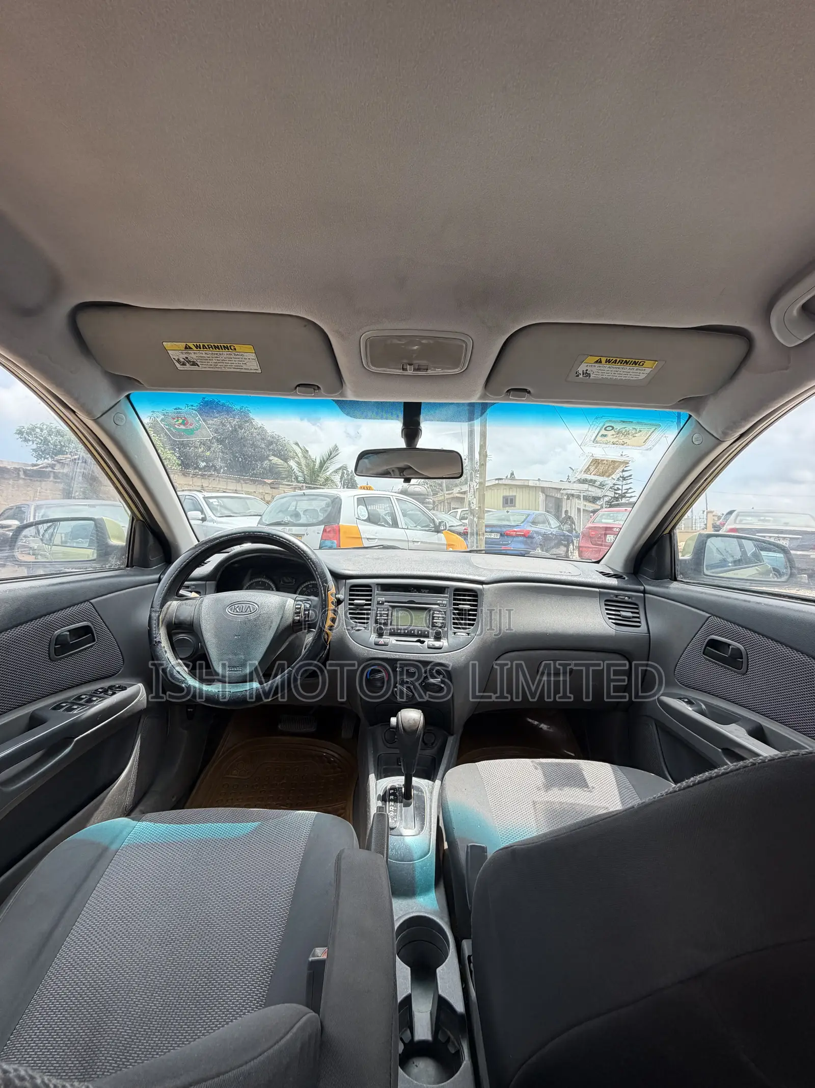 Kia Rio 1.4 Automatic 2006 Green