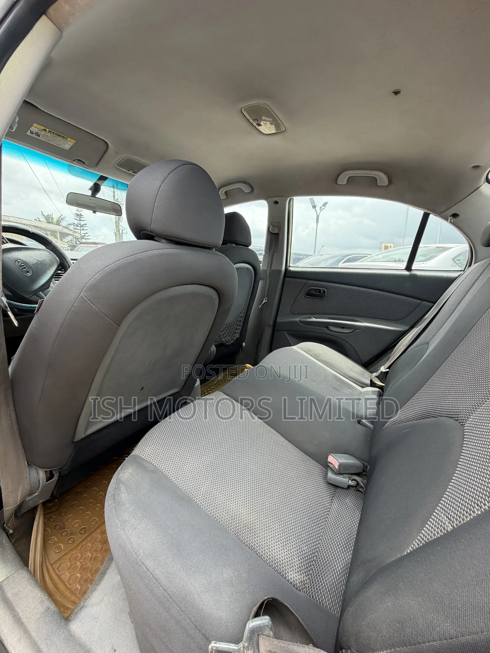 Kia Rio 1.4 Automatic 2006 Green